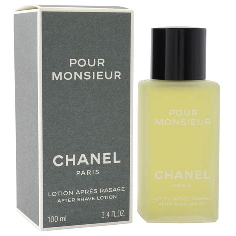 chanel pour monsieur aftershave|chanel pour monsieur price.